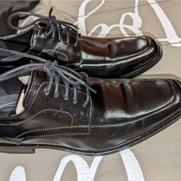 NWT and box Stacy Adams Men's size 8 shoes - Picture 10 of 12